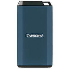Transcend ESD410C 2TB, USB 20Gbps Type C, Externí odolný SSD disk (3D NAND flash), 2000MB/R, 2000MB/W, modrý