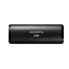 Adata SE760/2TB/SSD/Externí/Černá/3R