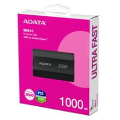 Adata SD810/1TB/SSD/Externí/Černá/5R