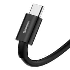 BASEUS Datový kabel Superior Series USB/USB-C 66W 2m (11V 6A) černý