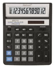Stolní kalkulačka BDC712BK BX - 12-míst, nakloněný display, černá