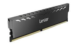 Lexar THOR DDR4 16GB (kit 2x8GB) UDIMM 3600MHz CL18 XMP 2.0 & AMD Ryzen - Heatsink, černá