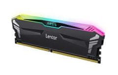 Lexar ARES DDR4 16GB (kit 2x8GB) UDIMM 3600MHz CL18 XMP 2.0 & AMD Ryzen - RGB, Heatsink, černá