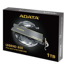 Adata LEGEND 850/1TB/SSD/M.2 NVMe/Zlatá/5R