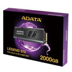Adata LEGEND 970/2TB/SSD/M.2 NVMe/Černá/5R