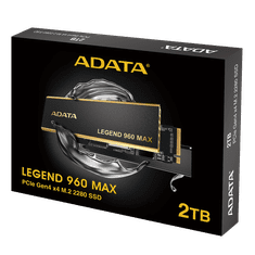 Adata LEGEND 960 MAX/2TB/SSD/M.2 NVMe/Černá/5R