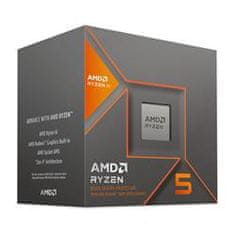 AMD Ryzen 5 6C/12T 8600G (4.3/5.0GHz,22MB,65W,AM5 Radeon 760M Graphics) Box with Wraith Stealth cooler