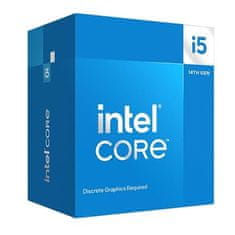 Core i5-14400F 2.5GHz/10core/20MB/LGA1700/No Graphics/Raptor Lake Refresh/s chladičem