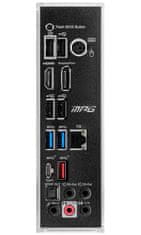 MSI MPG B550 GAMING PLUS / B550 / AM4 / 4x DDR4 DIMM / 2x M.2 / HDMI / DP / USB-C / ATX