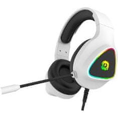 Canyon GH-6 herní headset Shadder bílý