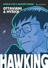 Grada Hawking - Geniální fyzik v grafickém románu