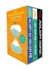 Adam Silvera Collection - Adam Silvera 3x kniha