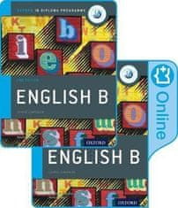 Oxford IB English B Course Book Pack: IB Diploma Programme (Print Course Book & Enhanced Online Course Book)