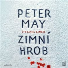 Zimní hrob - Peter May CD