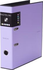 Plastový pákový pořadač PASTELINI A4 - fialová