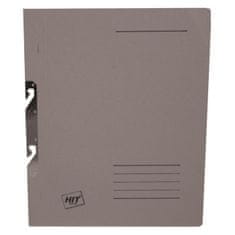 HIT Závěsné papírové rychlovazače Office - A4, šedé, 50 ks