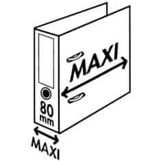 Leitz Rejstřík Style popis. na PC, MAXI A4+, 1-12