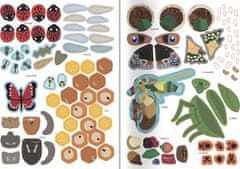 Svojtka & Co. Můj samolepkový sešit o přírodě Hmyz ze zahrady