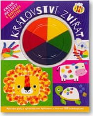 Svojtka & Co. Království zvířat - Kniha aktivit s barevnou paletou