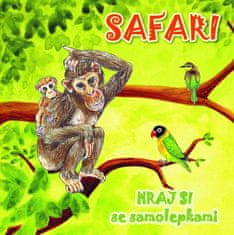 Rappa Safari - Hraj si se samolepkami
