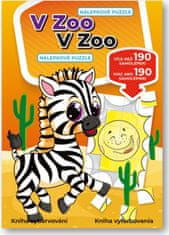 Svojtka & Co. Nálepkové puzzle V Zoo