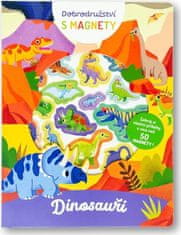 Svojtka & Co. Dobrodružství s magnety Dinosauři