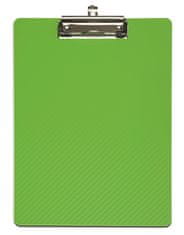 MAUL Psací podložka s klipem flexx - A4, zelená