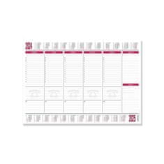 Bobo Plánovací kalendář na stůl - A2