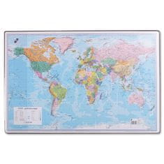 Karton P+P Karton P+P Podložka - mapa světa