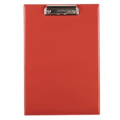 Karton P+P Karton P+P Jednodeska Office Depot - A4, s klipem, červená