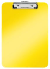 Leitz Jednodeska WOW, A4, žlutá