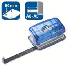 Rapid Děrovačka FC5 mini - transparentní, modrá