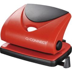 Děrovačka Q-Connect, červená
