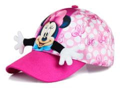 KupMa Dívčí 3D kšiltovka Minnie Mouse - velikost 54