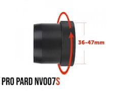  Univerzální objímka (adaptér) pro PARD NV007S (od 36 do 47mm)