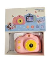 Leventi Dětský digitální fotoaparát-XP-085-růžový