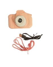 Leventi Dětský digitální fotoaparát–růžový