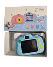 Dětský digitální fotoaparát, kamera-XP-085-modrý