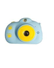 Dětský digitální fotoaparát, kamera-XP-085-modrý