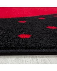 Ayyildiz DOPRODEJ: 120x170 cm Dětský kusový koberec Bambi 830 red 120x170
