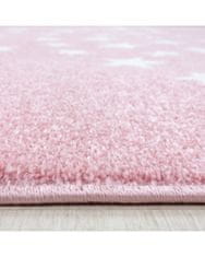 Ayyildiz DOPRODEJ: 120x170 cm Dětský kusový koberec Bambi 870 pink 120x170
