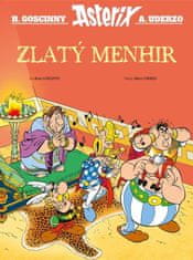 Goscinny R., Uderzo A.,: Asterix 41 - Zlatý menhir