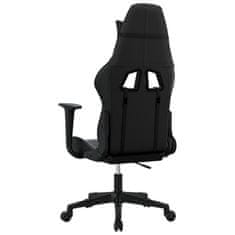 Vidaxl Herní židle černá umělá kůže