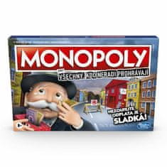 Grooters Hasbro hry Monopoly pro všechny kdo neradi prohrávají