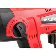 PRAKTIK TOOLS PRAKTIK-TOOLS AKU Vrtací a bourací kladivo 18V + baterie a nabíječka Q-LINE FLEXPOWER PT-PTQ103