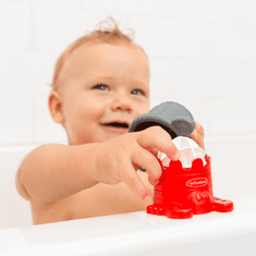 Infantino Stohovací kelímky do koupele s mlýnkem