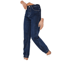 Dstreet Dámské džínové kalhoty CALCEA tmavě modré uy1969 S