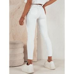 Dstreet Dámské džínové kalhoty CLARET bílé uy1928 XS