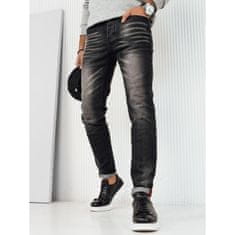 Dstreet Pánské džínové kalhoty JEFF černé ux4248 s31
