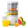 Šnekový odšťavňovač, Odšťavňovač na ovoce, Odšťavňovač ovoce pro 100% přírodní ovocnou šťávu (45W, 400ml, napajení přes USB) | VITAPRESS